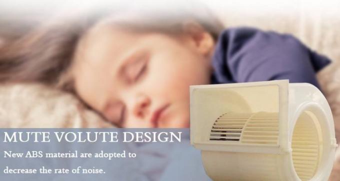 وحدة لفائف مروحة FCU أفقية مخفية من OEM مثبتة في السقف 0