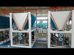 وحدة لفائف مروحة مثبتة على السقف من نوع كاسيت FCU 4 طرق لغرفة الفندق